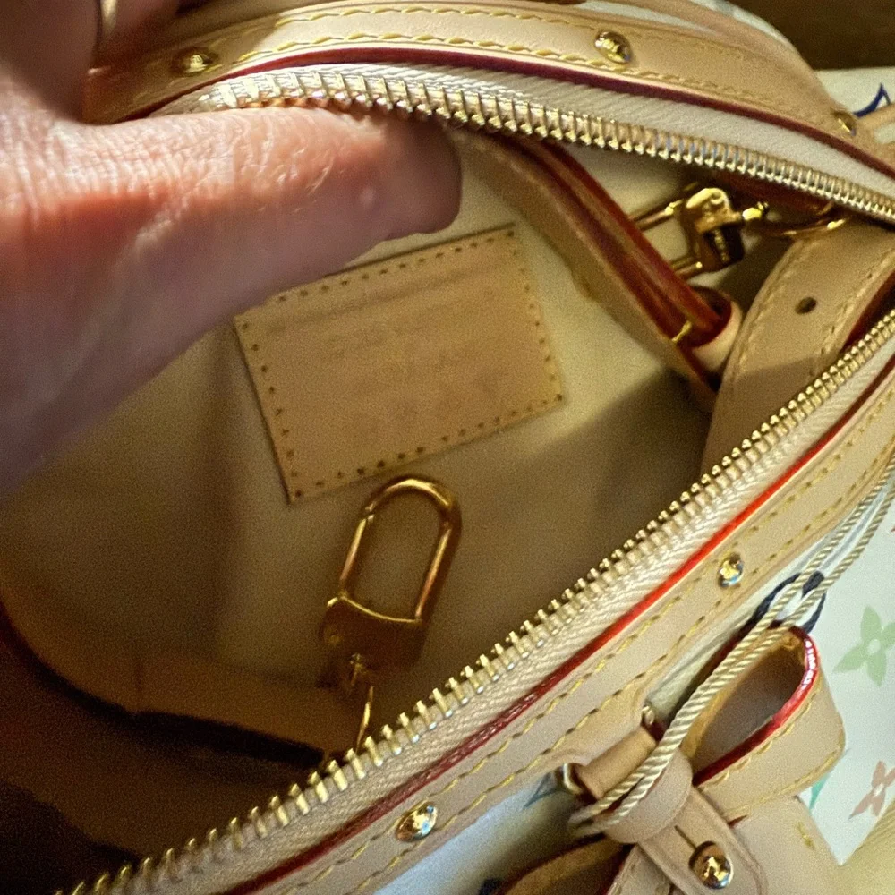 Louis Vuitton LV x TM Takashi murakami high Rise hi rise - Picture 8 of 12